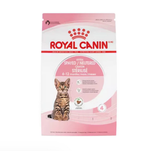 Royal Canin Kitten Spayed/Neutered 1.14kg - Alimento Para Gato
