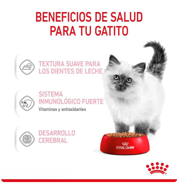 Royal Canin Kitten Thin Slices in Gravy 85g - Alimento Húmedo Para Gatito