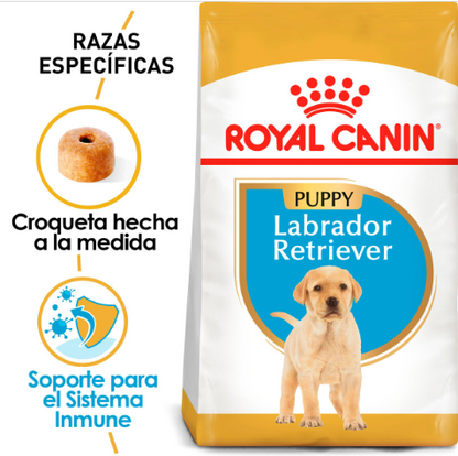 Royal Canin Labrador Retriever Puppy 13.61 Kg - Alimento Para Cachorro