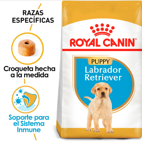 Royal Canin Labrador Retriever Puppy 13.61 Kg - Alimento Para Cachorro