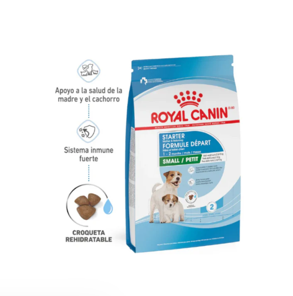 Royal Canin Starter Small Mother y Babydog 6.3 kg- Alimento Para Perro