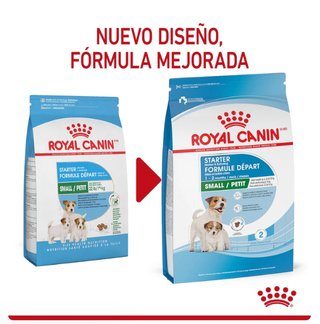 Royal Canin Starter Small Mother y Babydog 6.3 kg- Alimento Para Perro