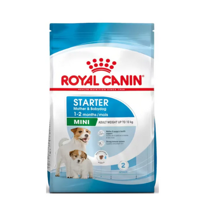 Royal Canin Starter Small Mother y Babydog 6.3 kg- Alimento Para Perro
