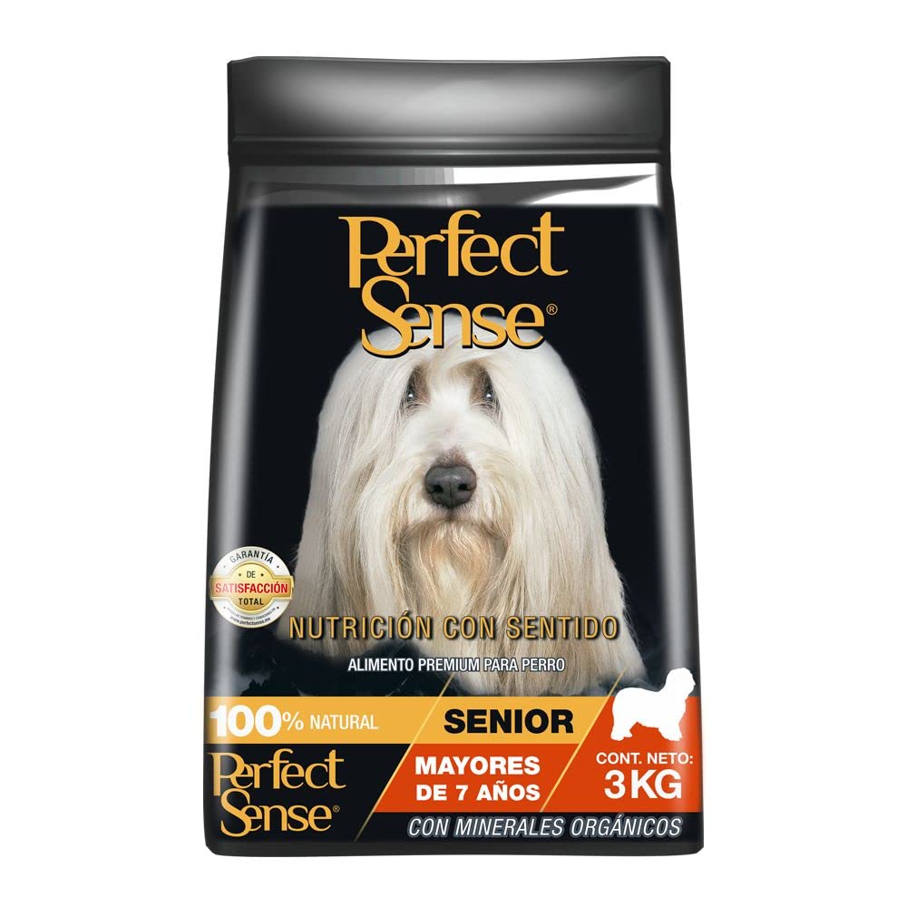 Perfect Sense Senior 3kg-Alimento Para Perro