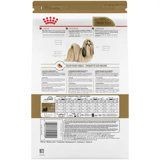 Royal Canin Shih Tzu Adulto 1.1 kg-Alimento Para Perro