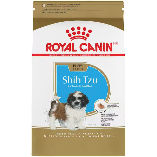 Royal Canin Shih Tzu Puppy 1.1 Kg - Alimento Para Perro