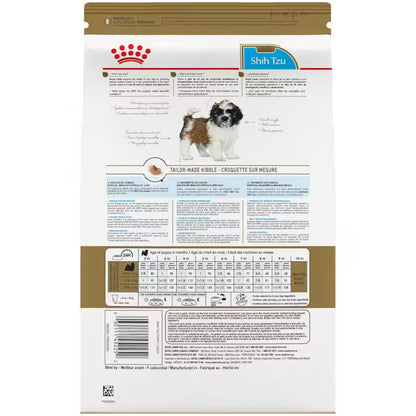 Royal Canin Shih Tzu Puppy 1.1 Kg - Alimento Para Perro