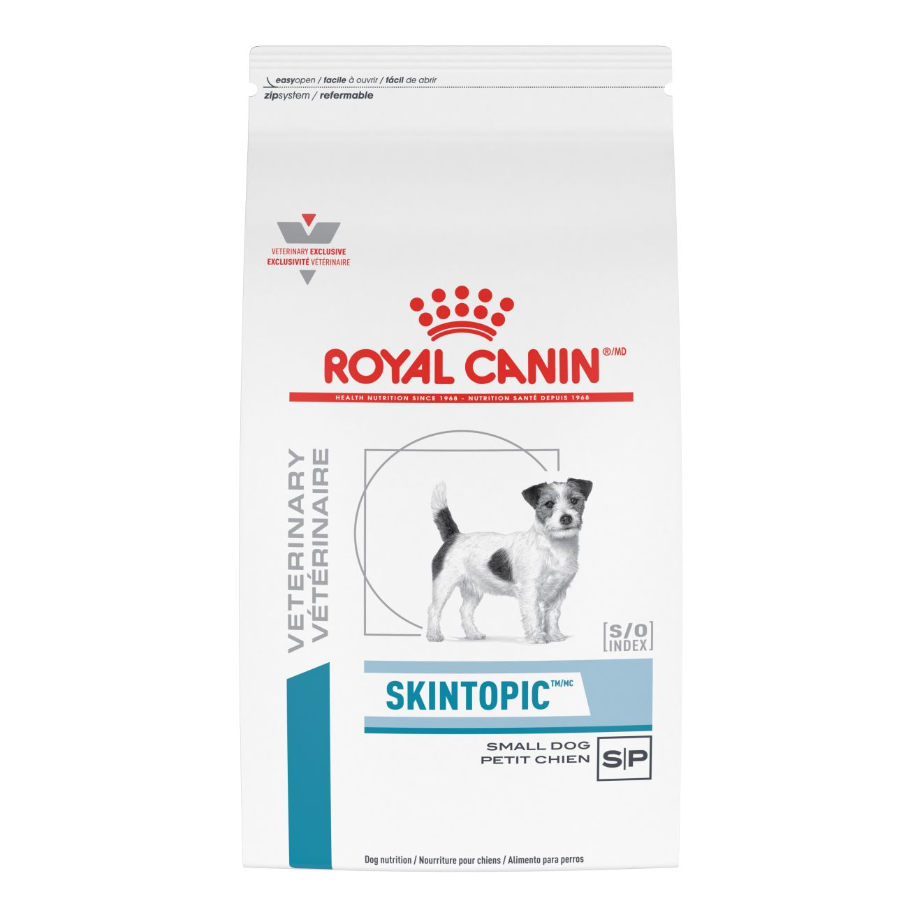 Royal Canin Skin Topic Small Dog 4 Kg-Alimento Para Perro
