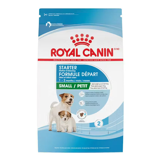 Royal Canin Starter Small Mother y Babydog 6.3 kg- Alimento Para Perro