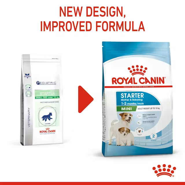 Royal Canin Starter Small Mother y Babydog 6.3 kg- Alimento Para Perro