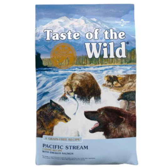 Taste Of The Wild Salmón Adulto Pacific Stream 25/15 5lbs-Alimento Para Perro