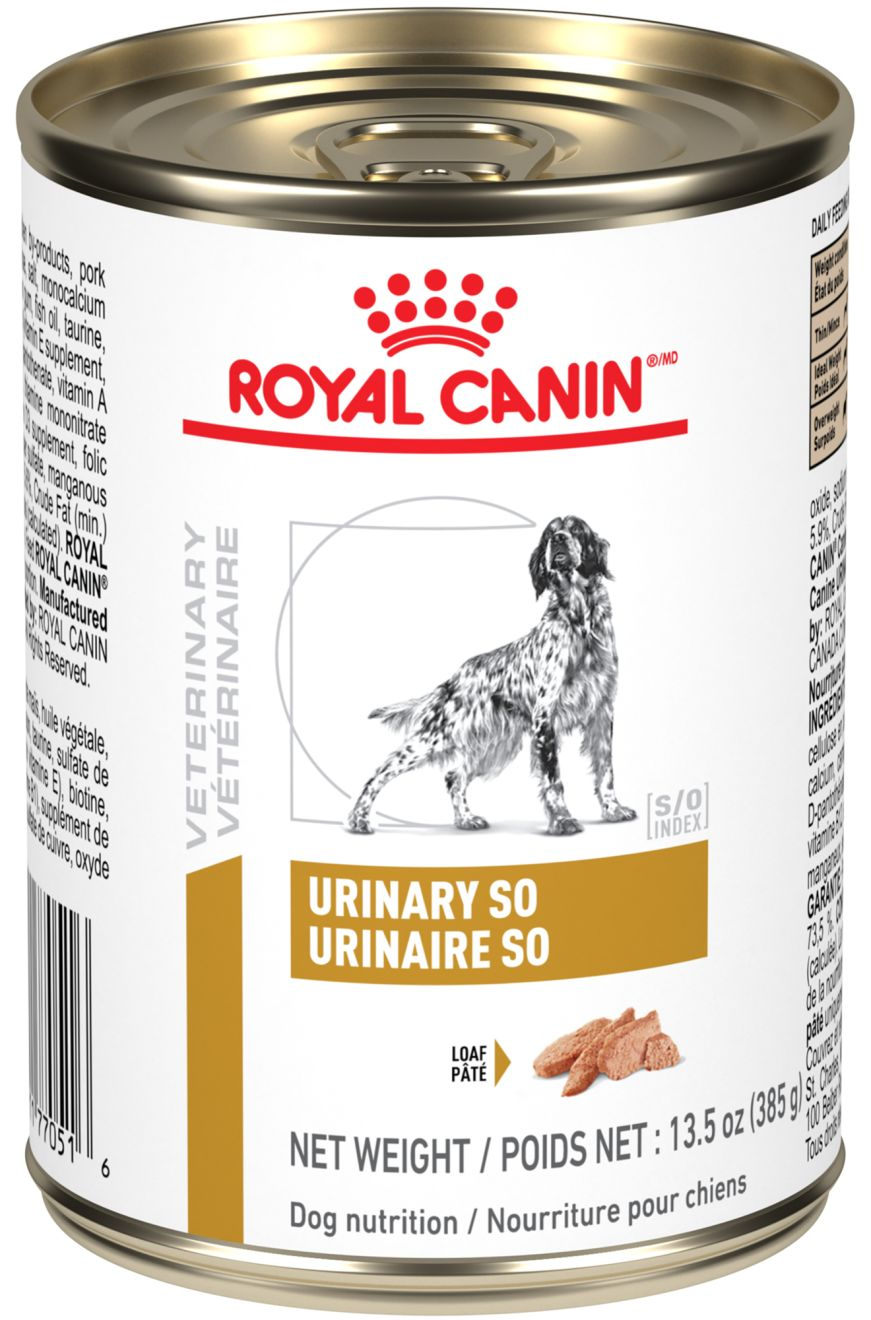 Lata Royal Canin Urinary So 385 G - 12 pzs