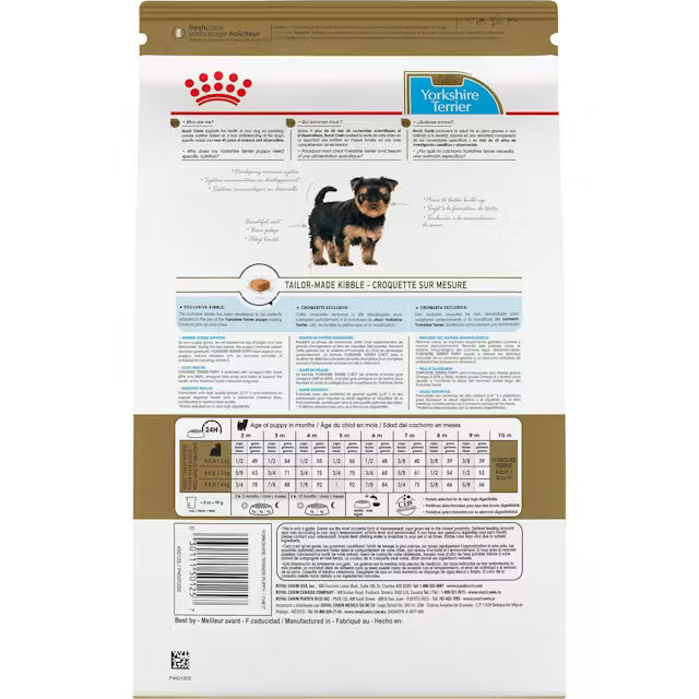 Royal Canin - Alimento Seco Para Perro Cachorro Raza Yorkshire Terrier 1 Kg