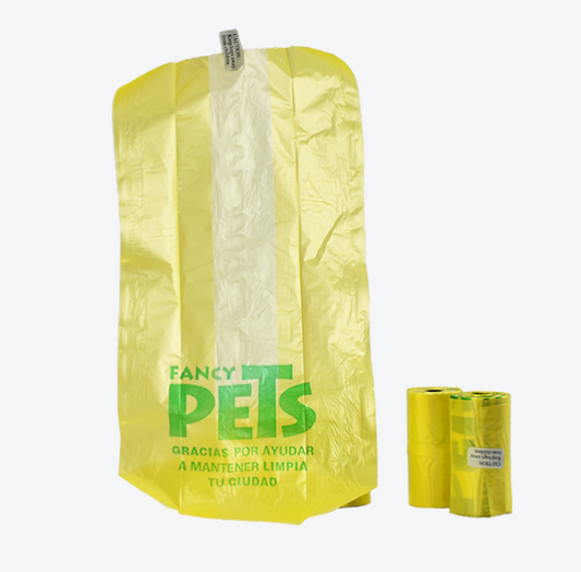 Bolsas Sanitarias 3 Rollos Fancy Pets 60 pz