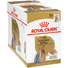 Lata Alimento Húmedo Para Perro Yorkshire Royal Canin - 24 Piezas