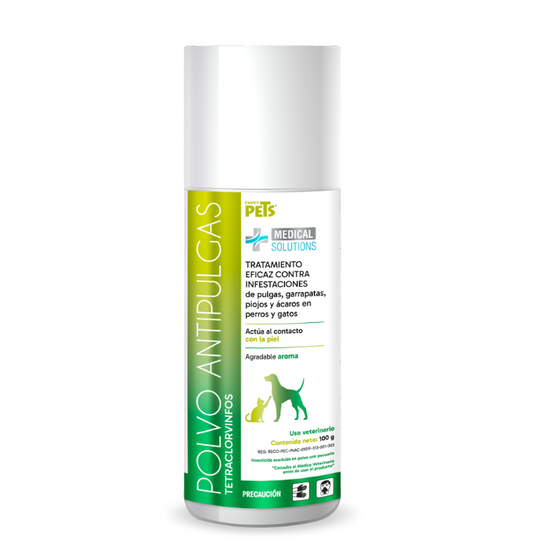 MS Polvo Antipulgas 100 grs