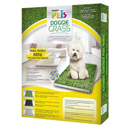 DOGGIE GRASS XCH 50 X 40 CM