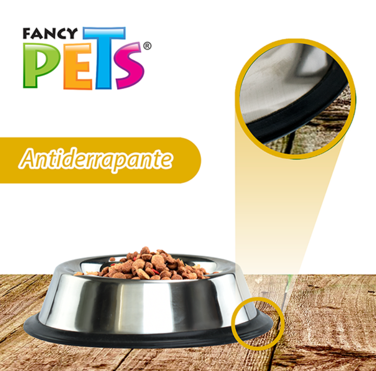 Plato de Acero 8 oz (227 g)