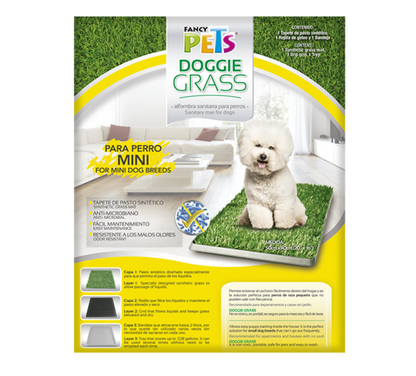 DOGGIE GRASS XCH 50 X 40 CM