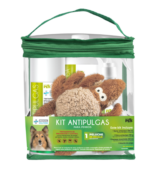 MS Kit Antipulgas p/ Perro