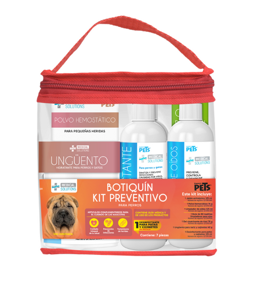 MS Kit Preventivo Botiquín p/ Perro