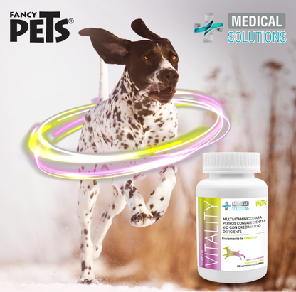 MS Complete Vitality p/Perros 60 Tab