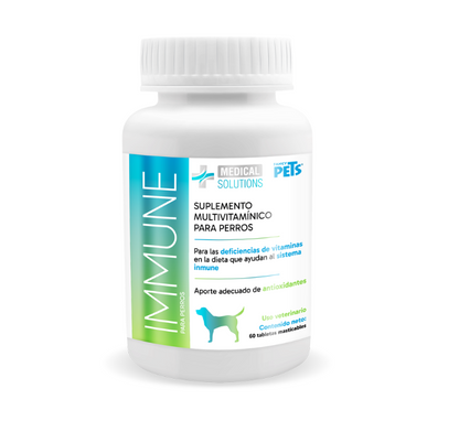 MS Immune Tabletas Masticables p/Perros 60 Tab