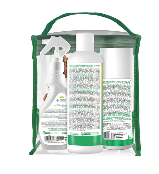 MS Kit Antipulgas p/ Perro