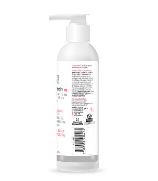 MS Aceite de Salmón Suplemento Omega-3 250 ml