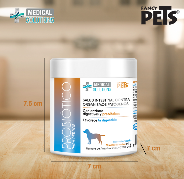 MS Probiotico p/Perros 90 g