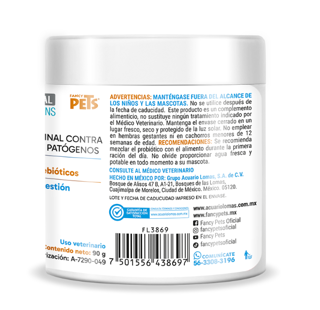 MS Probiotico p/Perros 90 g