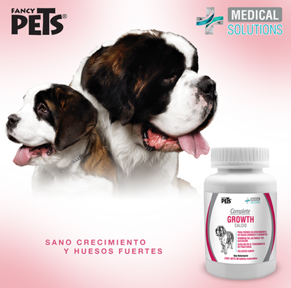 MS Complete Growth Calcio p/Perros 60 Tab