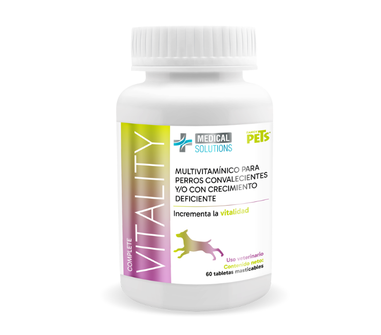 MS Complete Vitality p/Perros 60 Tab