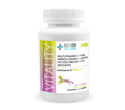 MS Complete Vitality p/Perros 60 Tab