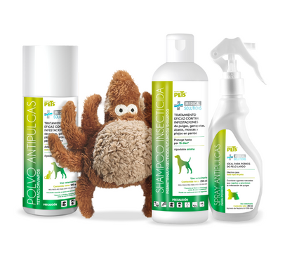 MS Kit Antipulgas p/ Perro
