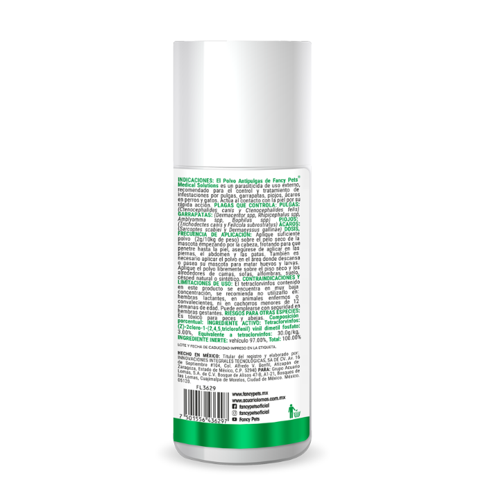 MS Polvo Antipulgas 100 grs