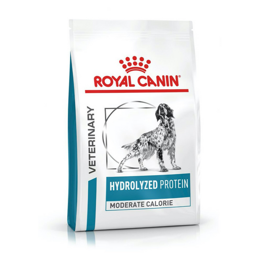 Royal Canin Hydrolyzed Protein Moderate Calorie 11 kg- Alimento Para Perro