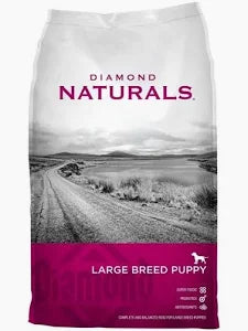 Diamond Large Breed Puppy 27/15 40 lbs- Alimento Para Perro