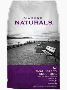 Diamond Small Breed Adult Dog 27/16 3.3 lbs- Alimento Para Perro