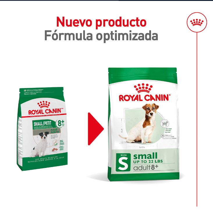 Royal Canin Small 8+ Aging Adult 1.1 kg